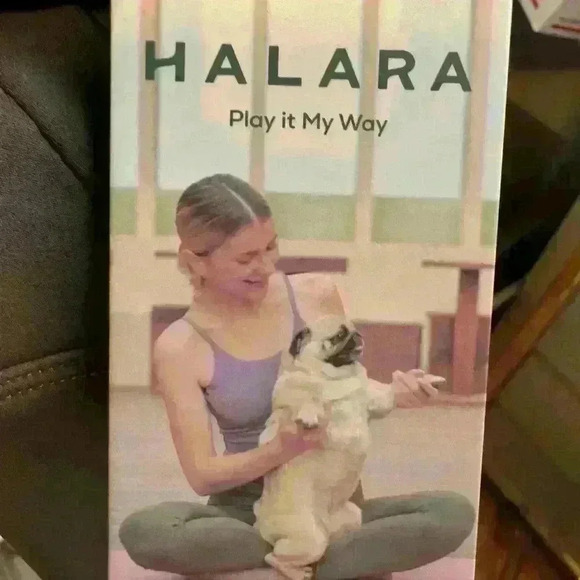 HALARA IN MY FEELS CLOUDFUL CROSSOVER COLOR BLOCK LEGGINGS SIZE S - Picture 7 of 10